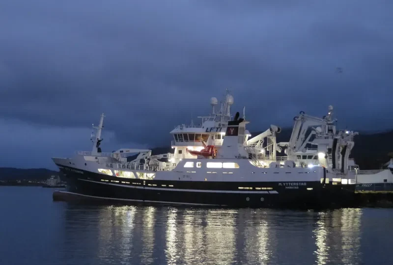 M.YTTERSTAD General Cargo IMO 9683972