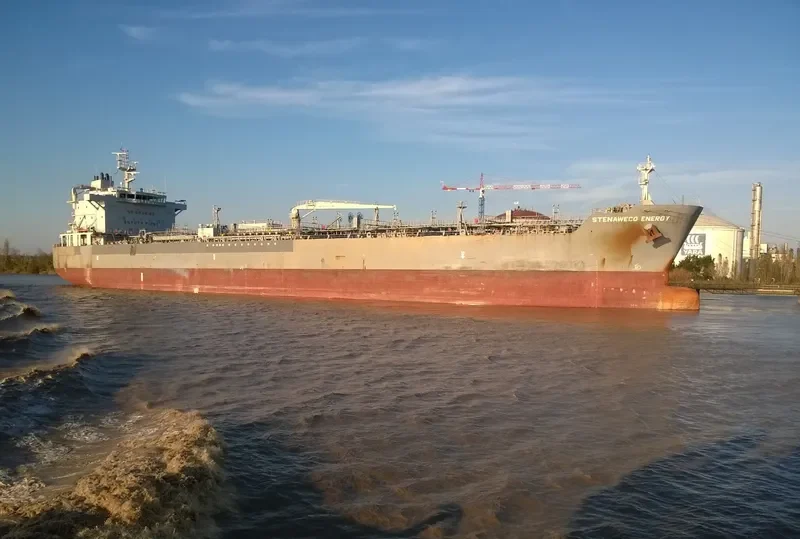 STENAWECO ENERGY Tanker IMO 9683984