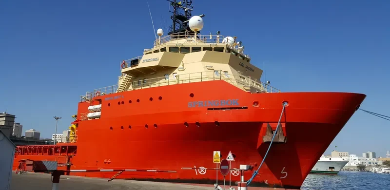 SPRINGBOK Offshore Vessel IMO 9683996