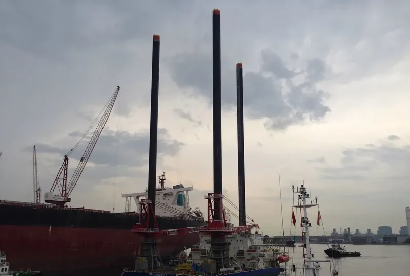 TERAS CONQUEST 7 Offshore Vessel IMO 9684079