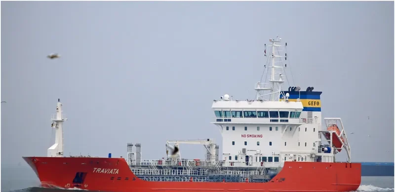 TRAVIATA Tanker IMO 9684122