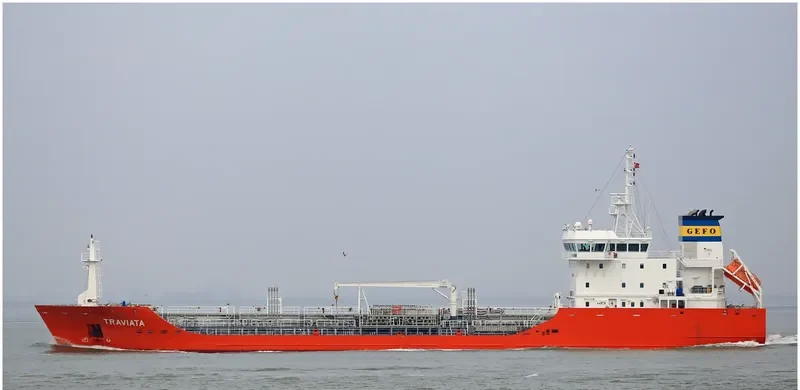 TRAVIATA Tanker IMO 9684122 photo 2