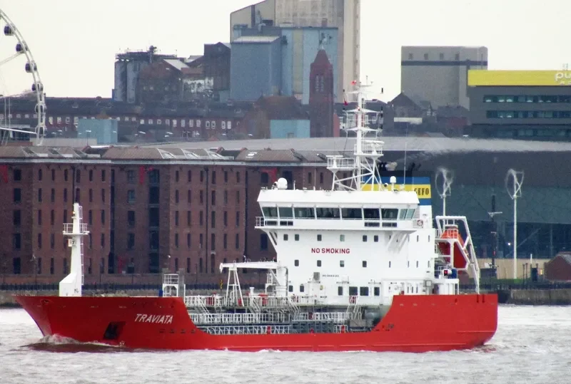 TRAVIATA Tanker IMO 9684122 photo 8
