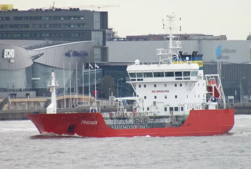 TRAVIATA Tanker IMO 9684122 photo 9