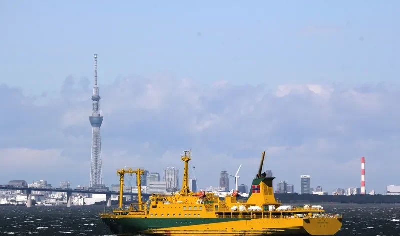 TACHIBANA MARU Passenger Ship IMO 9684158