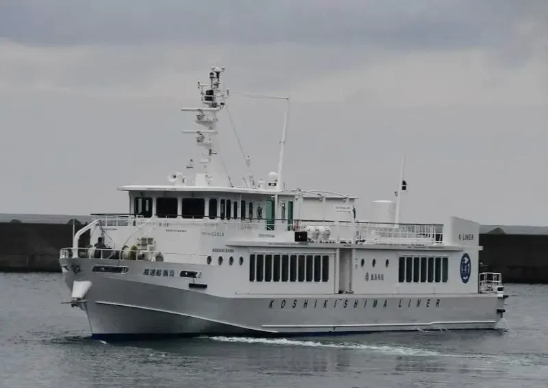 KOUSOKUSENKOSIKISIMA Passenger Ship IMO 9684172