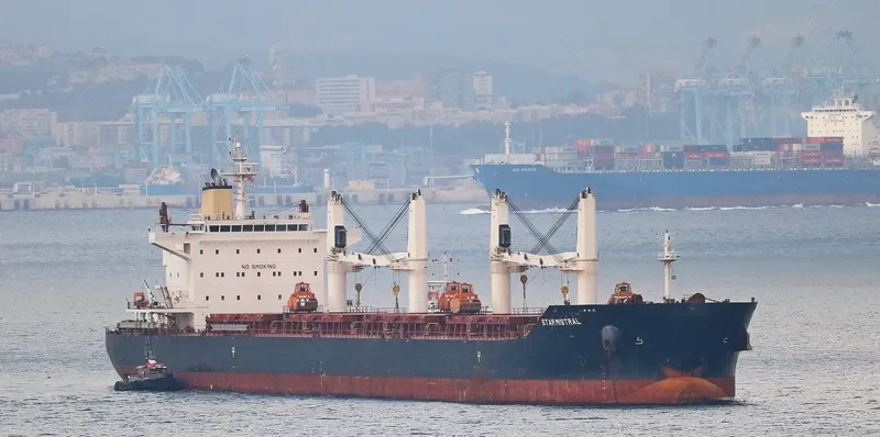 STAR MISTRAL Bulk Carrier IMO 9684225