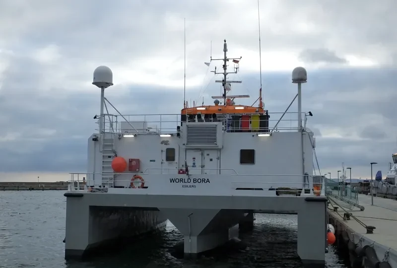 WORLD BORA General Cargo IMO 9684304