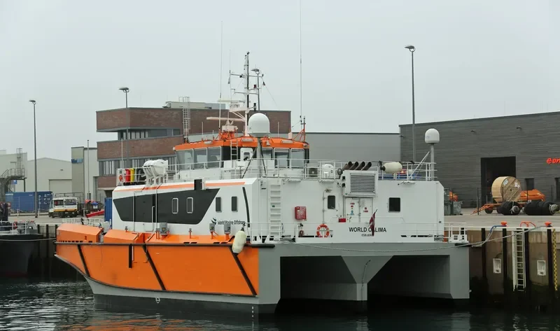 WORLD CALIMA General Cargo IMO 9684316