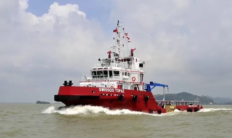 SWISSCO TOPAZ General Cargo IMO 9684328