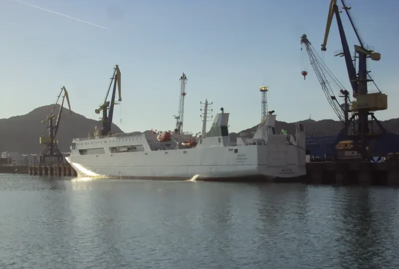 BAGTYYAR Ro-Ro IMO 9684342