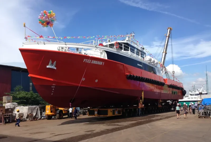 PTAS AMANAH 1 Offshore Vessel IMO 9684366