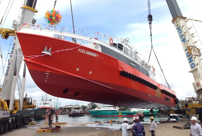 PTAS AMANAH 1 Offshore Vessel IMO 9684366 photo 2