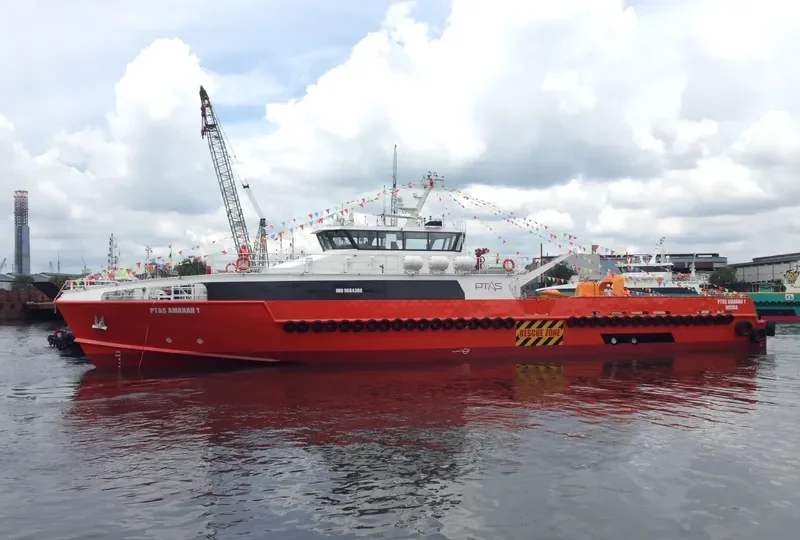 PTAS AMANAH 1 Offshore Vessel IMO 9684366 photo 3