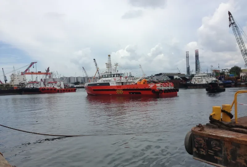 PTAS AMANAH 1 Offshore Vessel IMO 9684366 photo 4