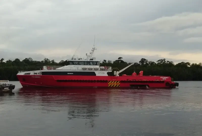 PTAS AMANAH 2 Offshore Vessel IMO 9684378
