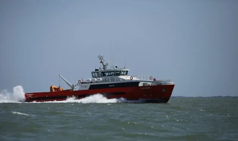 PTAS AMANAH 8 Offshore Vessel IMO 9684433