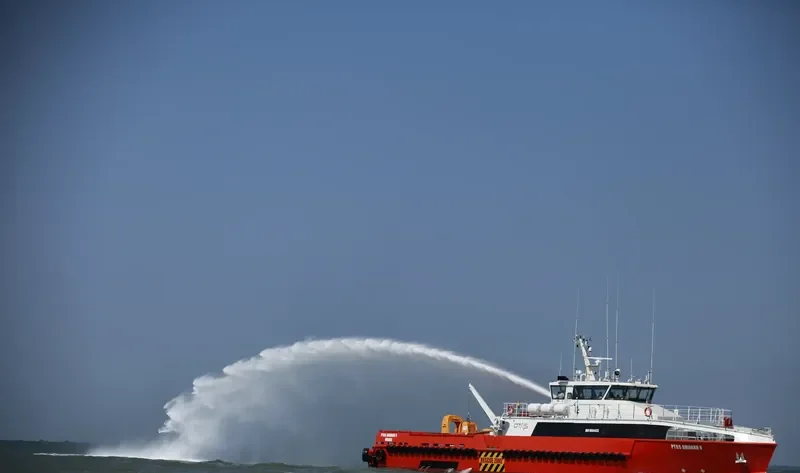 PTAS AMANAH 8 Offshore Vessel IMO 9684433 photo 2