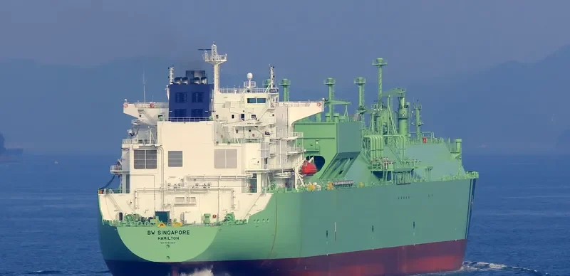 BW SINGAPORE Tanker IMO 9684495