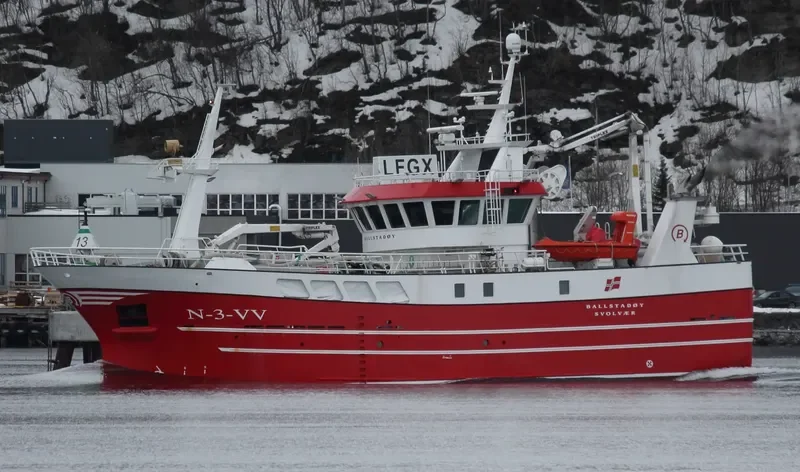 BALLSTADOEY General Cargo IMO 9684536