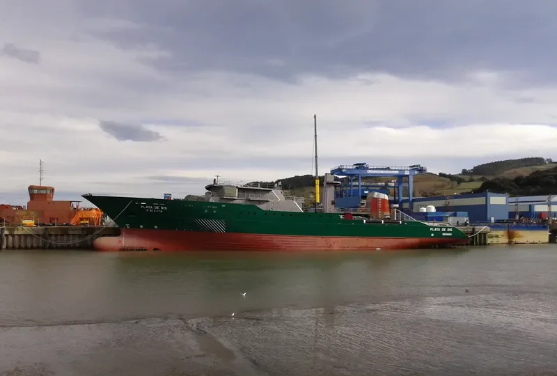 PLAYA DE RIS General Cargo IMO 9684548 photo 9