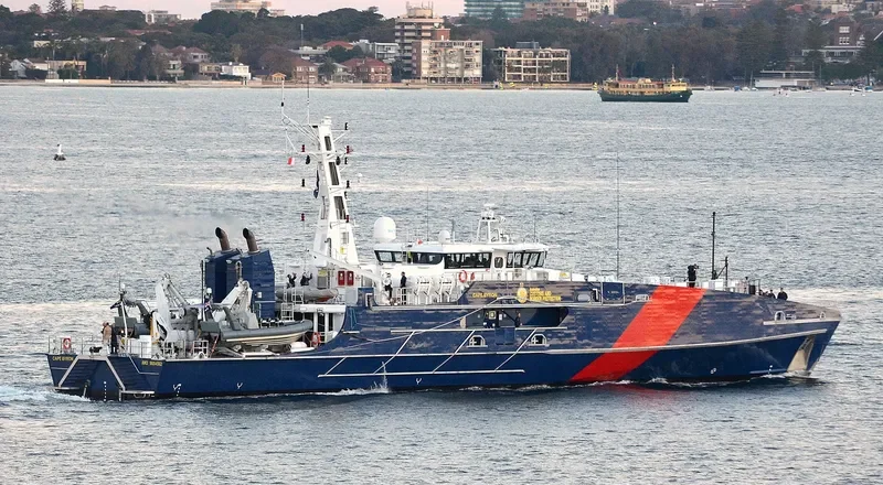 CAPE BYRON General Cargo IMO 9684562 photo 3