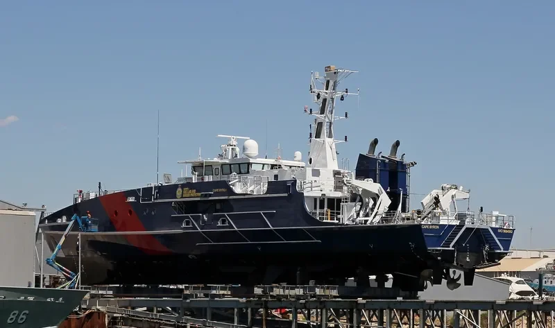 CAPE BYRON General Cargo IMO 9684562 photo 9