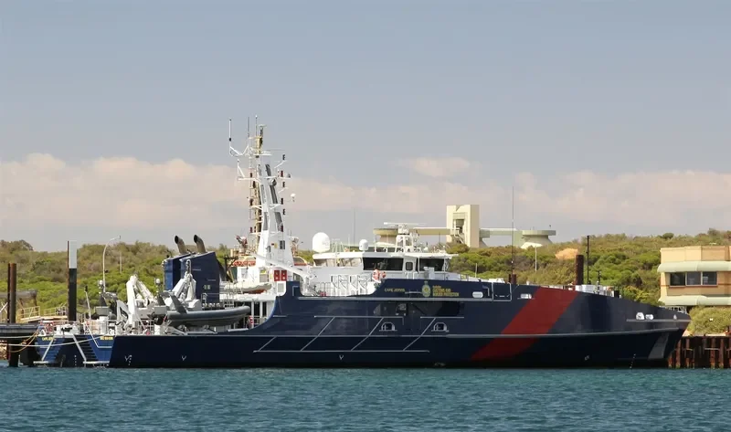 ABFC CAPE JERVIS General Cargo IMO 9684598