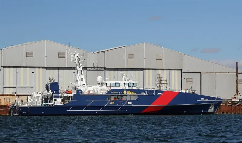 ABFC CAPE JERVIS General Cargo IMO 9684598 photo 2