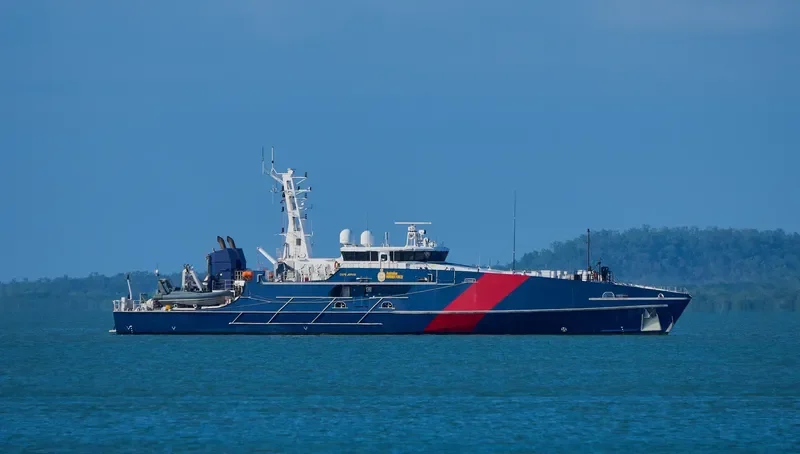 ABFC CAPE JERVIS General Cargo IMO 9684598 photo 3