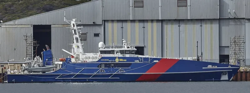 CAPE WESSEL General Cargo IMO 9684615