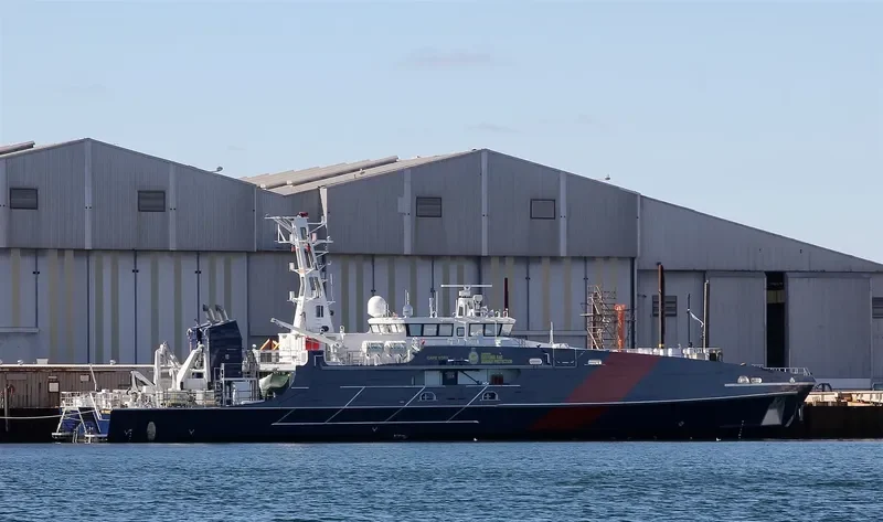 CAPE YORK General Cargo IMO 9684627 photo 2