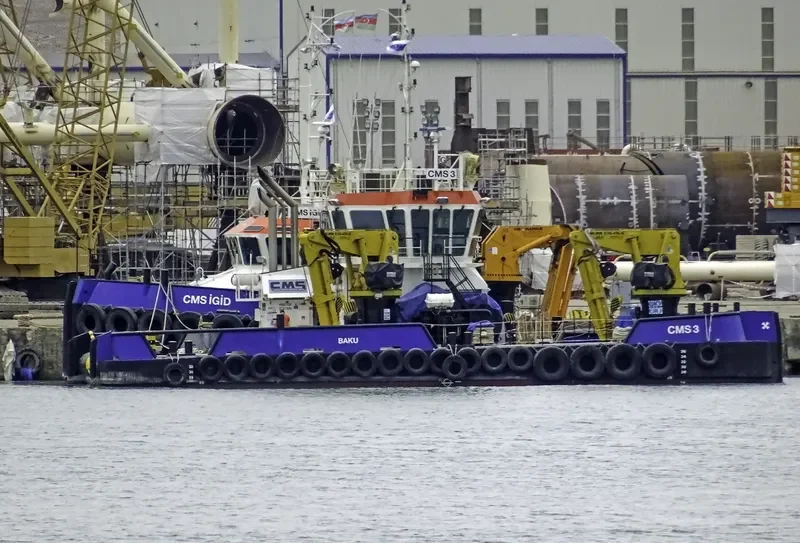 CMS 3 General Cargo IMO 9684639