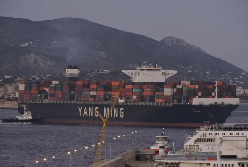 YM WISH Container Ship IMO 9684641
