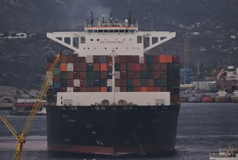 YM WISH Container Ship IMO 9684641 photo 2