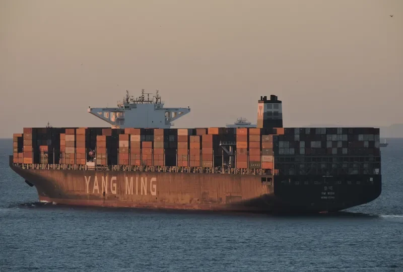 YM WISH Container Ship IMO 9684641 photo 4