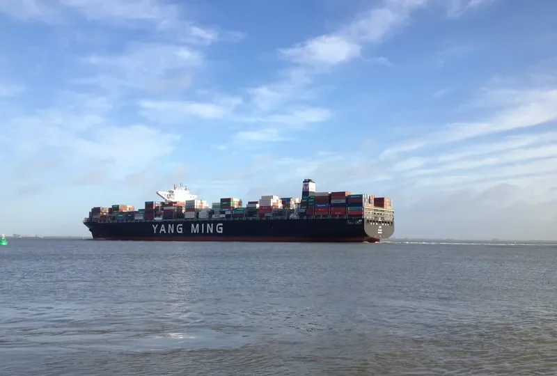YM WISH Container Ship IMO 9684641 photo 7