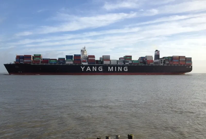 YM WISH Container Ship IMO 9684641 photo 8