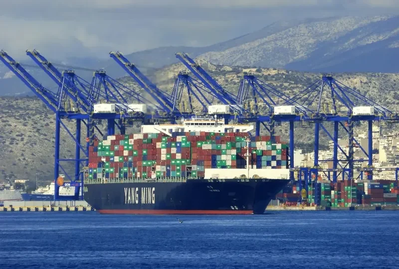YM WORLD Container Ship IMO 9684653 photo 3