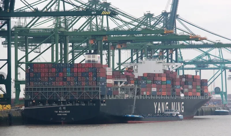 YM WELLHEAD Container Ship IMO 9684665 photo 2