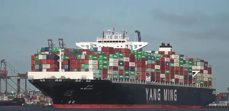 YM WELLHEAD Container Ship IMO 9684665 photo 4