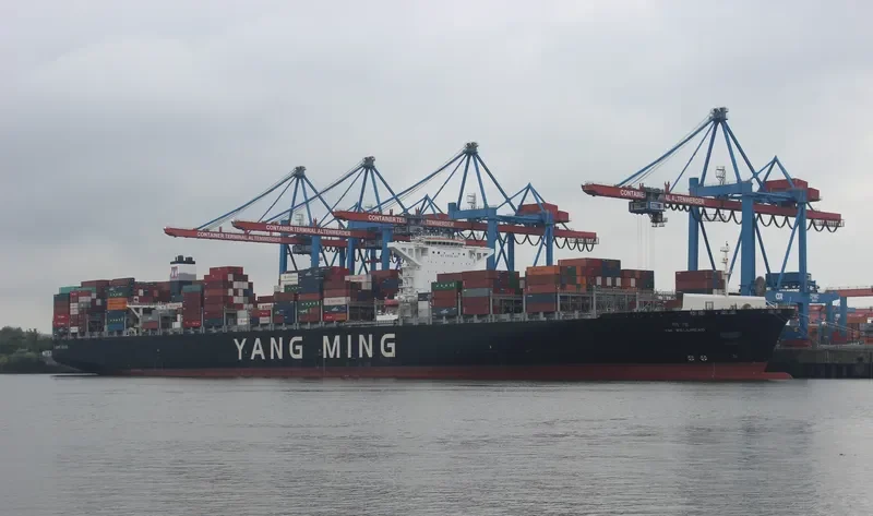 YM WELLHEAD Container Ship IMO 9684665 photo 8
