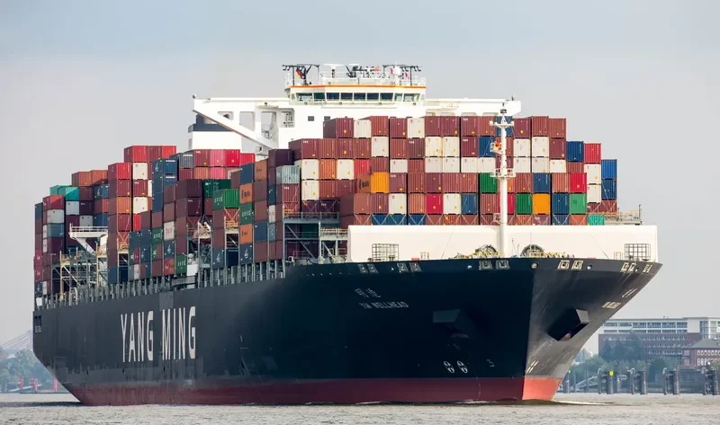 YM WELLHEAD Container Ship IMO 9684665 photo 9
