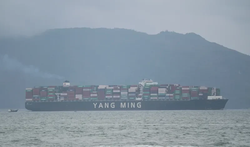 YM WONDROUS Container Ship IMO 9684677 photo 4