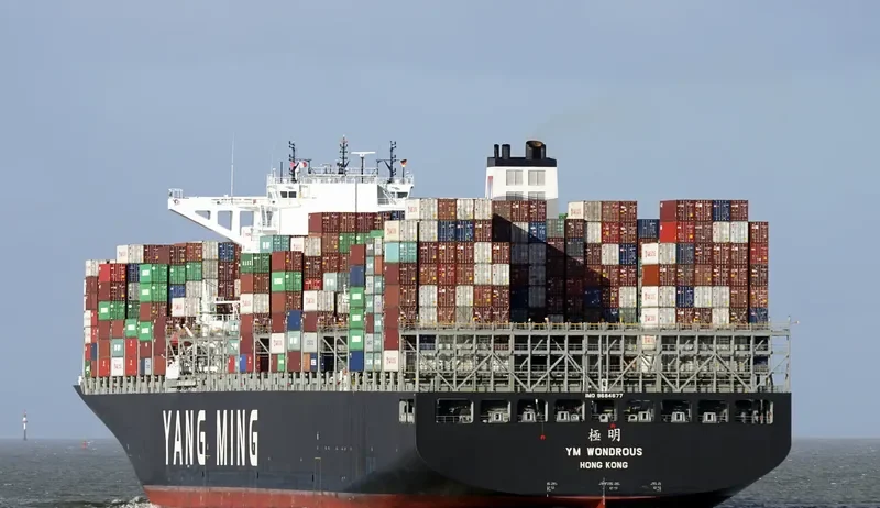 YM WONDROUS Container Ship IMO 9684677 photo 7
