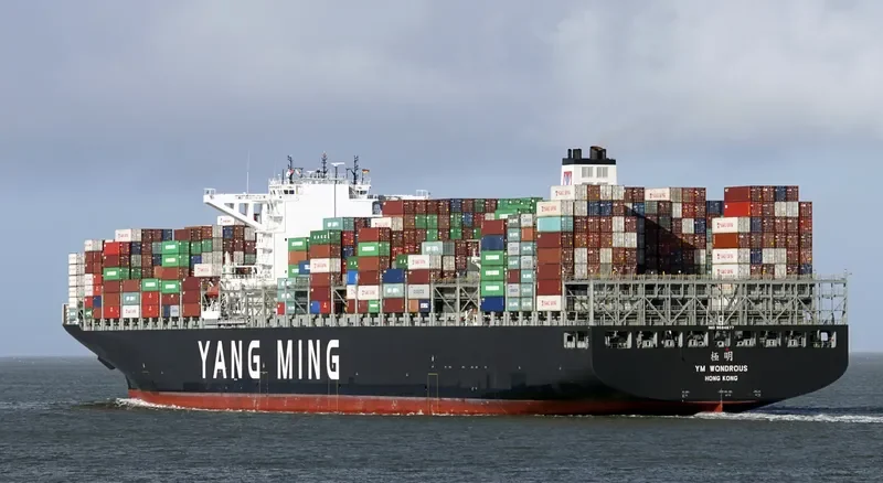 YM WONDROUS Container Ship IMO 9684677 photo 8