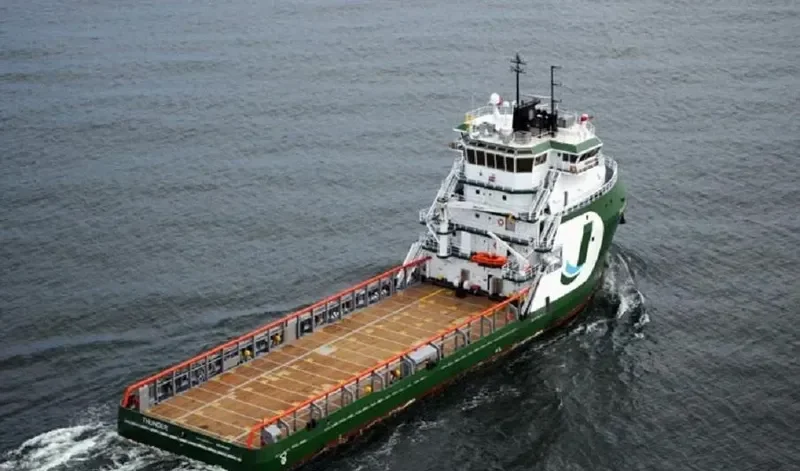 THUNDER Offshore Vessel IMO 9684847