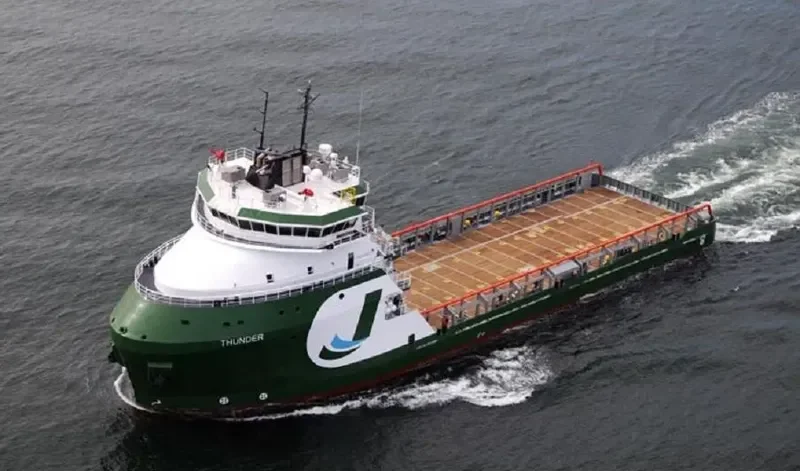 THUNDER Offshore Vessel IMO 9684847 photo 3