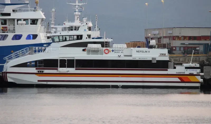 NEFELIN V General Cargo IMO 9684873 photo 2