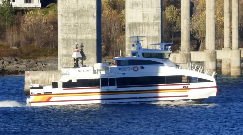 NEFELIN V General Cargo IMO 9684873 photo 3